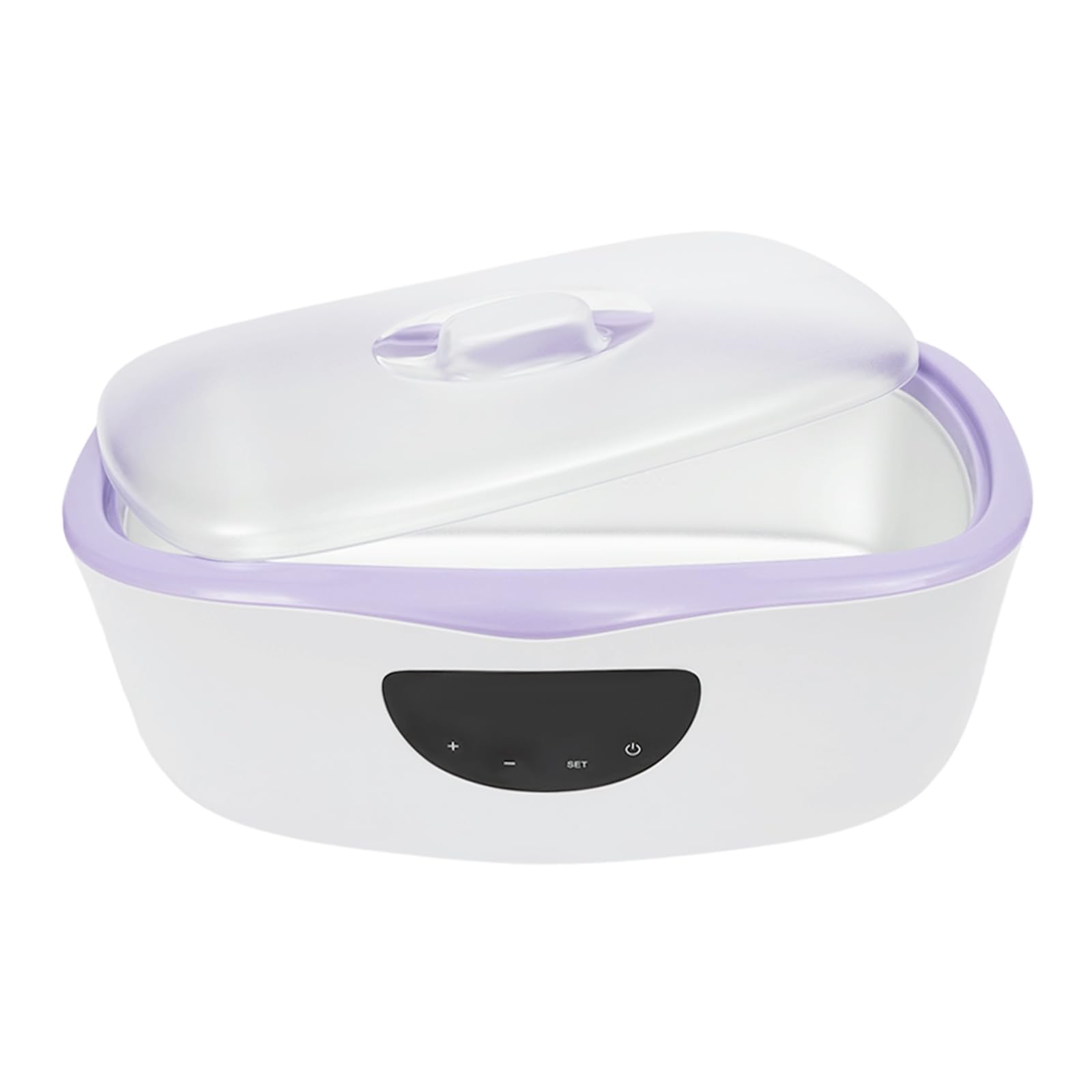 Bagno di paraffina per mani e piedi, 230 W, in ABS, 4000 ml, touch screen a LED, bagno di cera elettrico, 45 – 75 °C, 2 modalità con spazzola e coperchio per saloni di bellezza, spa