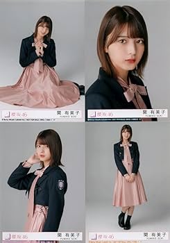 櫻坂46   関有美子  直筆サイン入り生写真 Amazon.co.jp: 【関有美子】 櫻坂46 3rdシングル 「流れ弾