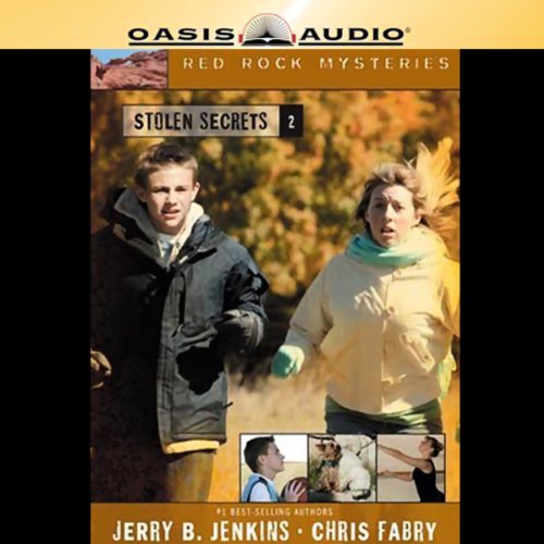 Cover art for Stolen Secrets