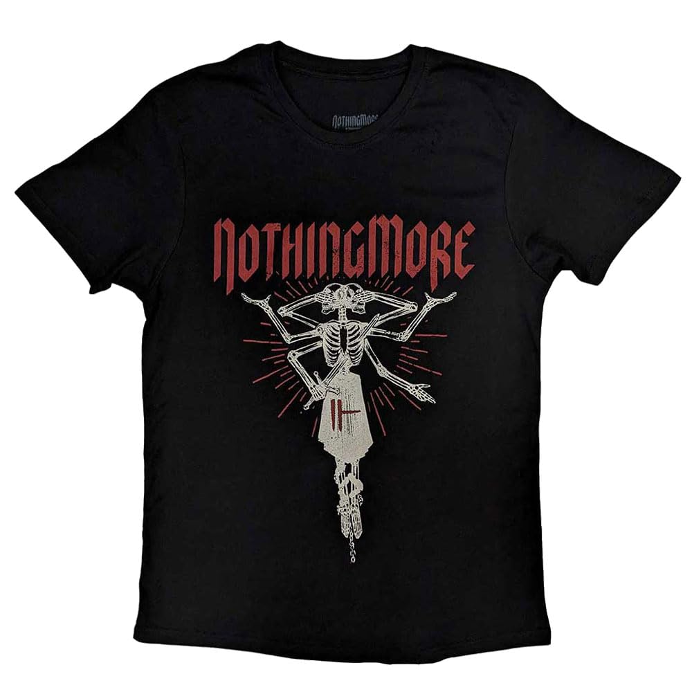 Rock Off Officially Licensed Products Nothing More Force T Shirt Size M