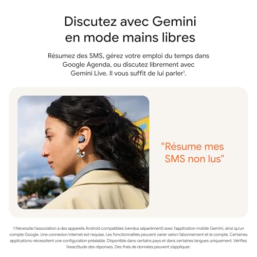 Google Pixel Buds Pro 2 – Écouteurs sans Fil avec Suppression Active du Bruit – Écouteurs Bluetooth – Rose Pivoine