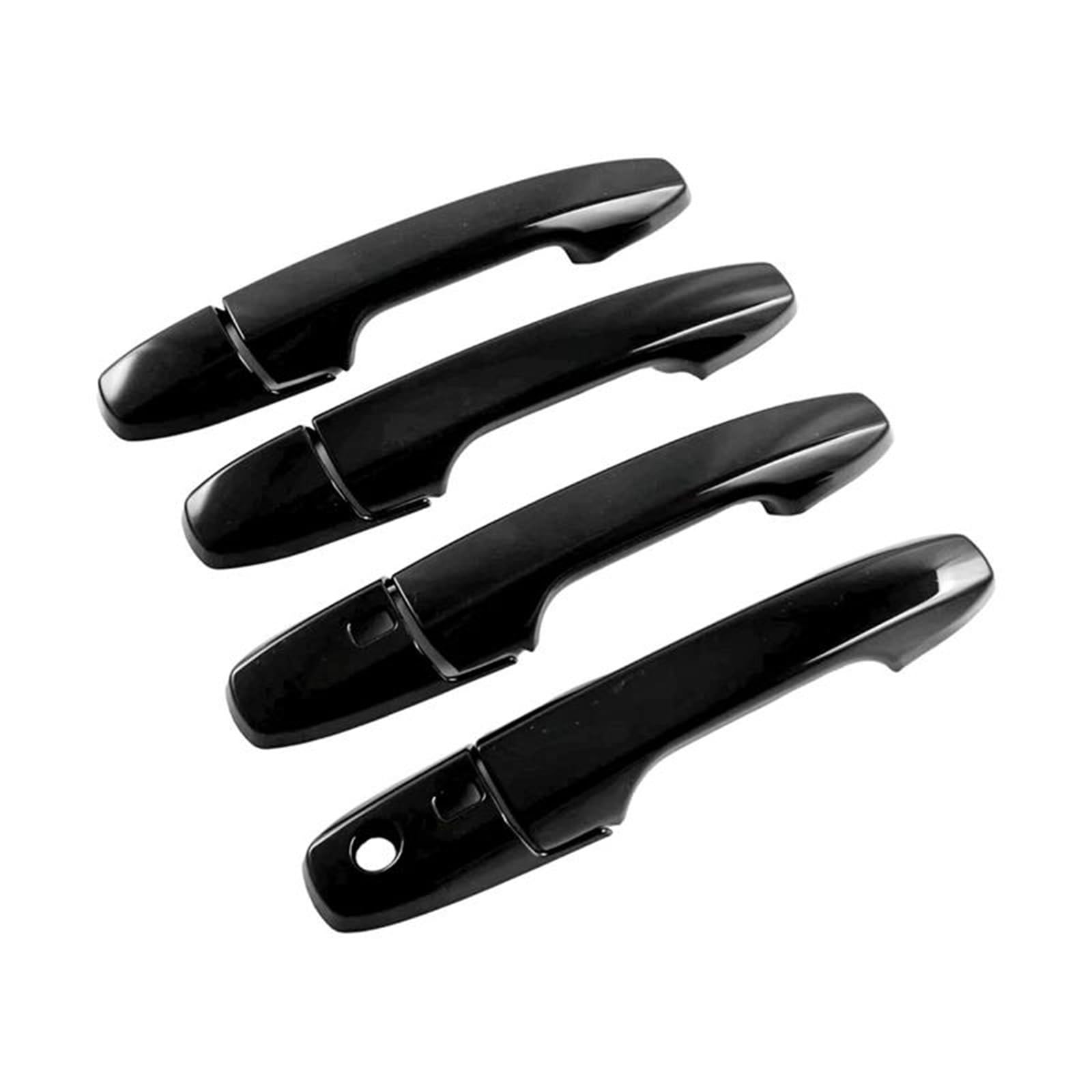 YESKIT RHD Asia Version Car Exterior Door Handle Cover Trim Kit for Toyota for Yaris 2023 2024