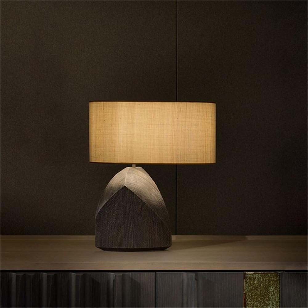 KXEcoLife Nordic Modern Table Lamp LED Fashion Creativity Living Room Bedroom Study Villa Hotel Bedside Light (Style 29)