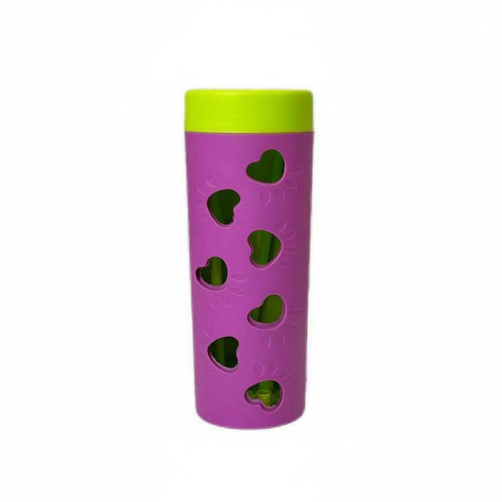 Juego de 6 Juguetes para Perros: Pelotas Antideslizantes, Dispensador de con Contenido Educativo, Pelota de Comida, Juguete para Masticar, Dur, 6 Piezas