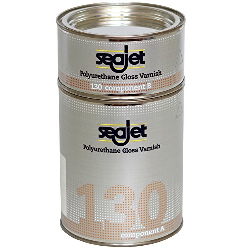 Vernis Seajet 130 polyuréthane contre le jaunissement du bois marin 1 l