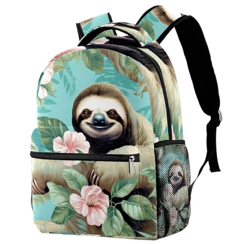 Sac à dos pour enfants grand format multicolore pour l'école primaire