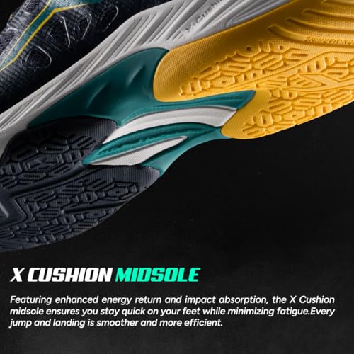 Image of Hundred Mens Hyper Court Badminton Shoes