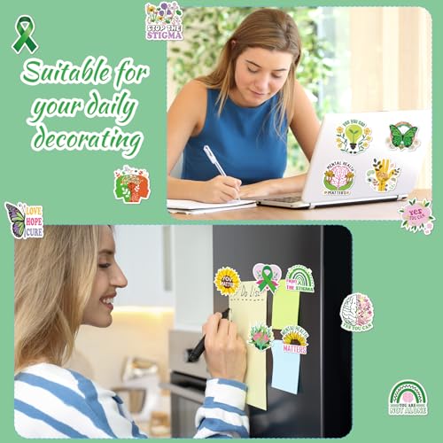 Imanes decorativos inspiradores para salud mental miniatura 6