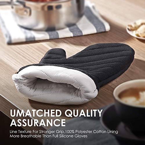 Deik Guanti da Forno Antiscivolo