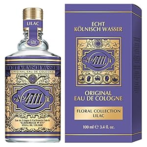4711® Echt Keuls Water I Floral Collection – FLIEDER – Eau de Cologne – florale herinterpretatie van het icoon…
