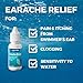 Hyland's Earache Drops, Natural Relief of Swimmer's Ear, Cold and Flu, Allergy Symptoms, Ages 4 and up, Day and Night, 0.33 Fl Oz