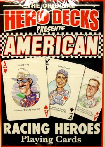 American Racing Heroes, Hero Deck Playing Cards, Edición 2