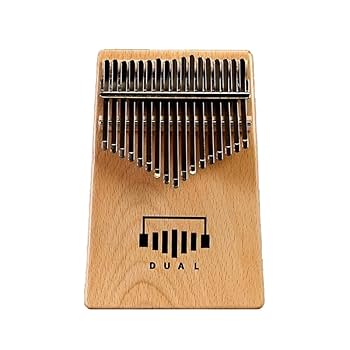 DUALカリンバApril Yangモデル Amazon | April Yang Dual Kalimba カリンバ ビーチ材