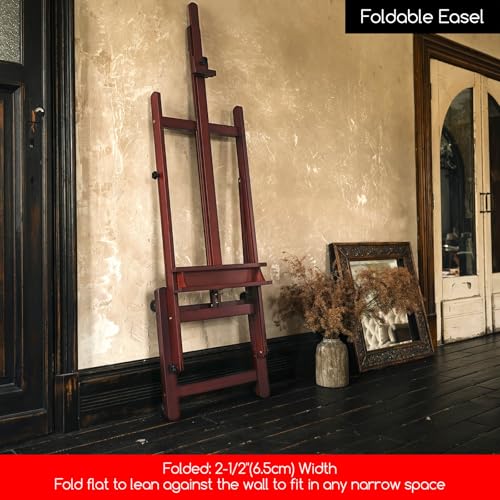 Image of MEEDEN Adjustable H Frame Art Easel: Easel Stand for Painting and Display