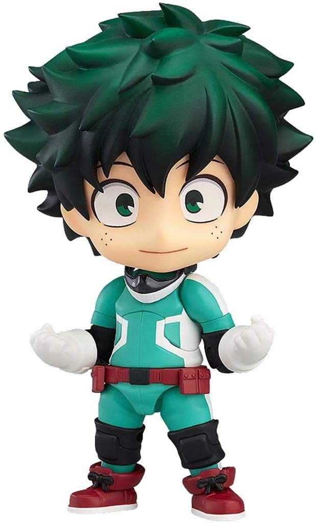 dsfew Anime Nendoroid Q Edition My Hero Academia Deku Model Decoration 10 Cm Child Adult Birthday Gift Collection Model Toy