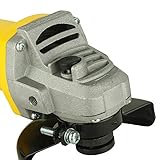 STANLEY SG6100-IN 620W 100mm SLIM Small Angle Grinder (Yellow & Black)