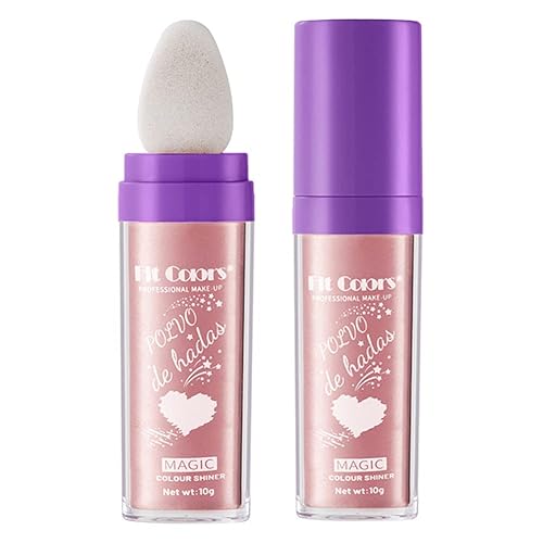 GL-Turelifes Polvo de hadas polvo de hadas polvo de hadas polvo de hadas polvo de hadas polvo de hadas polvo de contorno de polvo para ojos cara