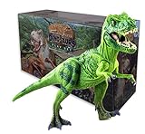 Tyrannosaurus Rex T Rex Dinosaur Action Figure Toys Movable Arms Legs Tail Jaws Exquisite Detail by ExtinctWorld