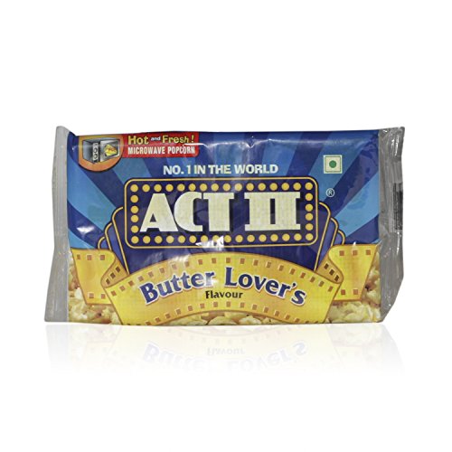 Image of Act II Microwave Popcorn - Butter, 99g Pouch