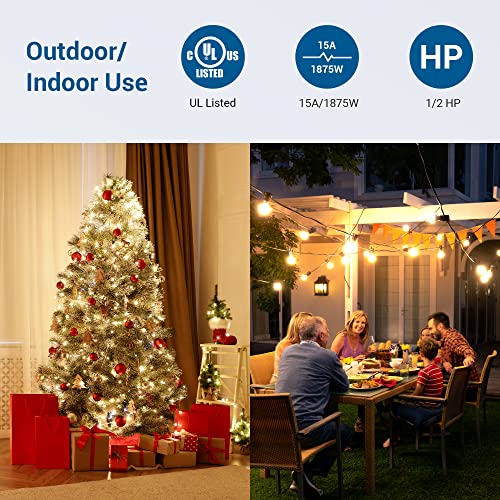 Dewenwils HOMT12B Outdoor Timer For Lights Waterproof thumb #6