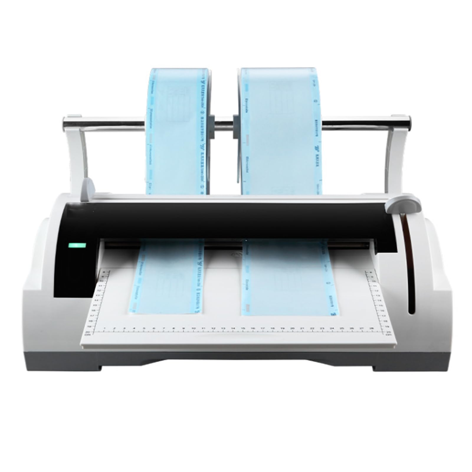 oiakus Medical Thermal Sealing Machine, Sterilisation Bag Sealer Packing Machine for Dentistry, Vacuum Seal Equipment 300mm Maximum Seal Width