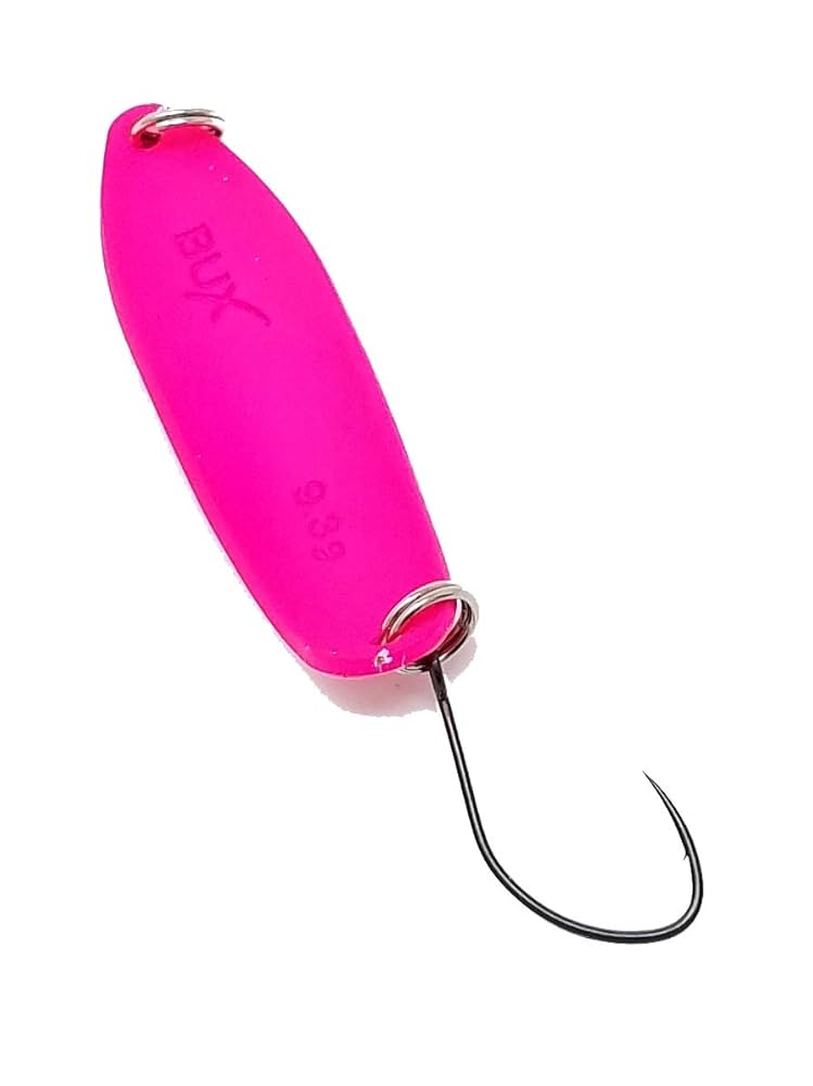 Amazon.co.jp: アングラーズシステム ルアー スプーン BUX