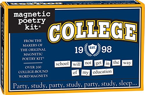 Magnetic Poetry College Kit