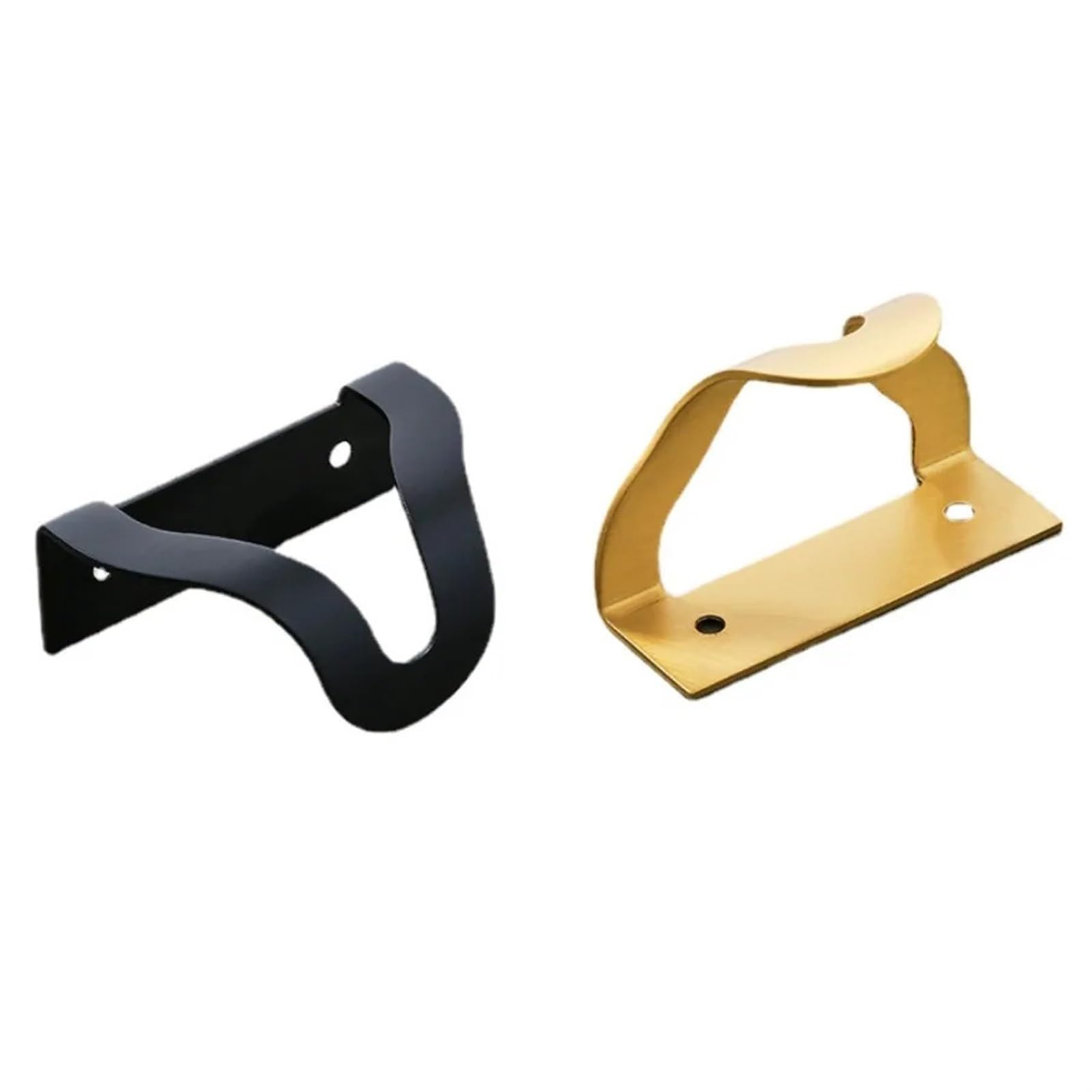OZLCUA Concealed Handles 1pc Invisible Handle Brass Cupboard Handles Antique Furniture Drawer Pulls Kitchen Cabinet Gold(Hole 96mm Gold)