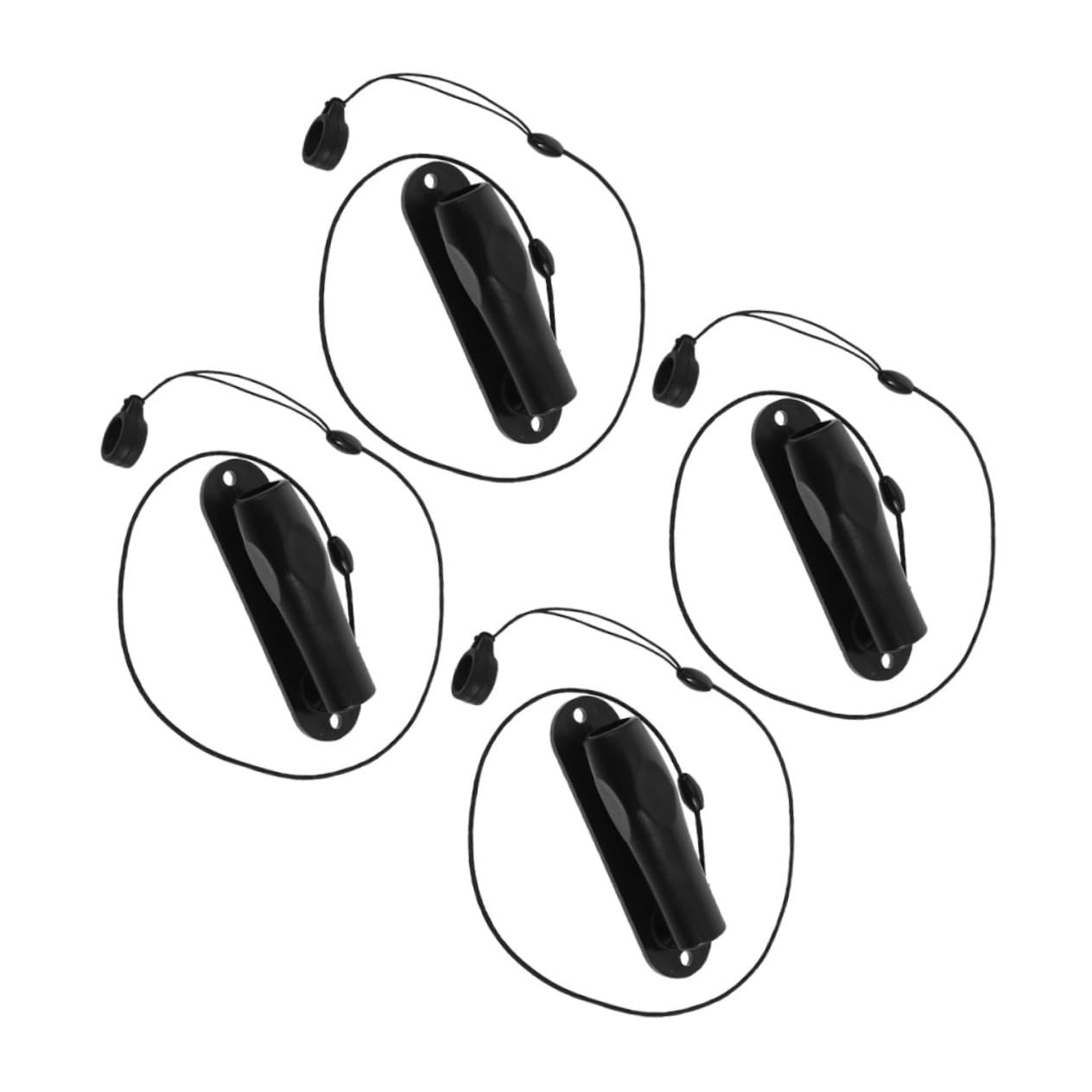 HAPINARY 4 Pack Elastic Pen Lanyard Holder Lanyard Pen Holder for Anti-lost Stylus Pen Tether Secure Strap