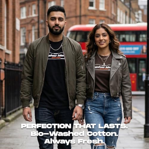 Image of Bambiha Wear Malwa Block Moosetape T-Shirt - Classic Fit Streetwear for Men & Women, 100% Cotton