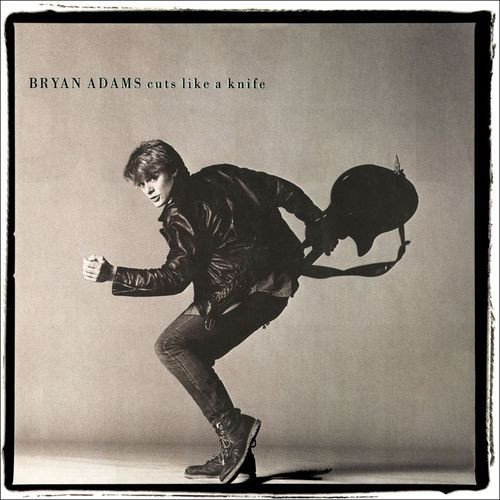 Bryan Adam Cuts Like A Knife Vinyl Record LP Album - SP-6-4919 - 1983 - Pop Rock Music - VG++ EX