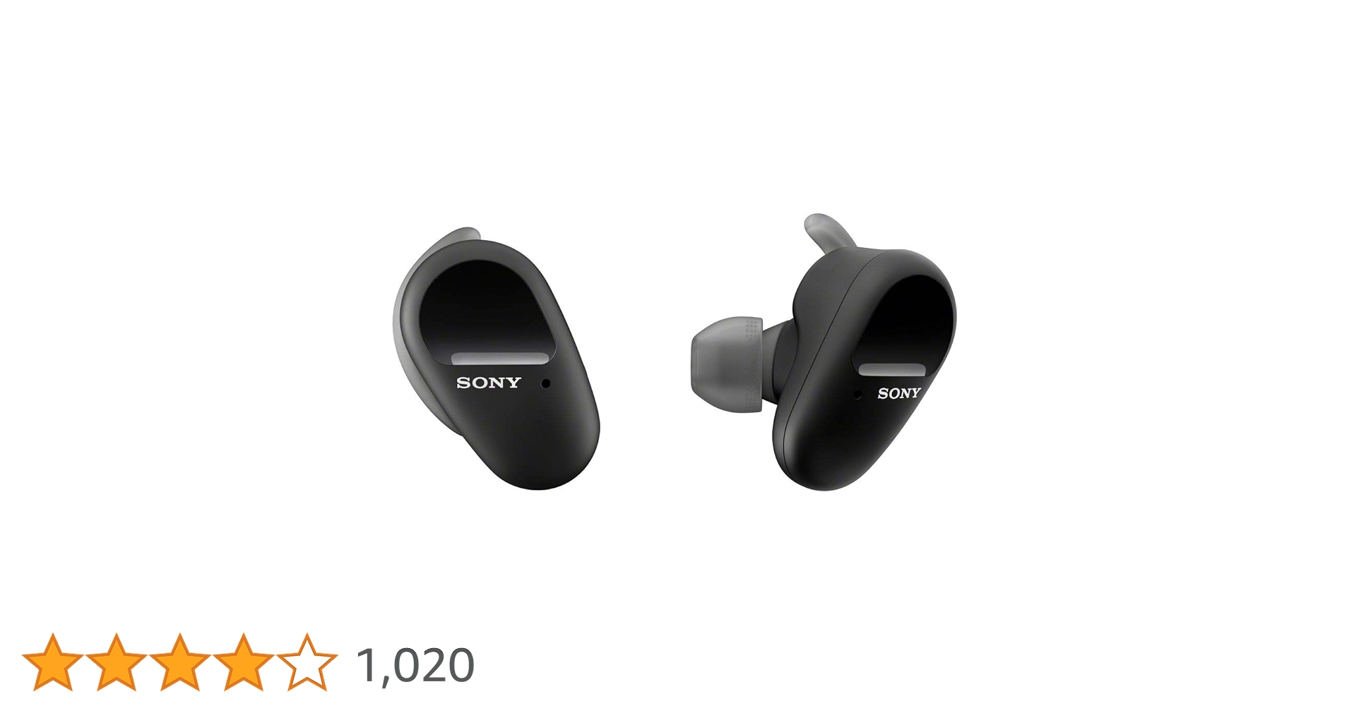 SONY - WF-SP800N ブルー Sony WF-SP800N review: Wireless sports earbuds deliver a