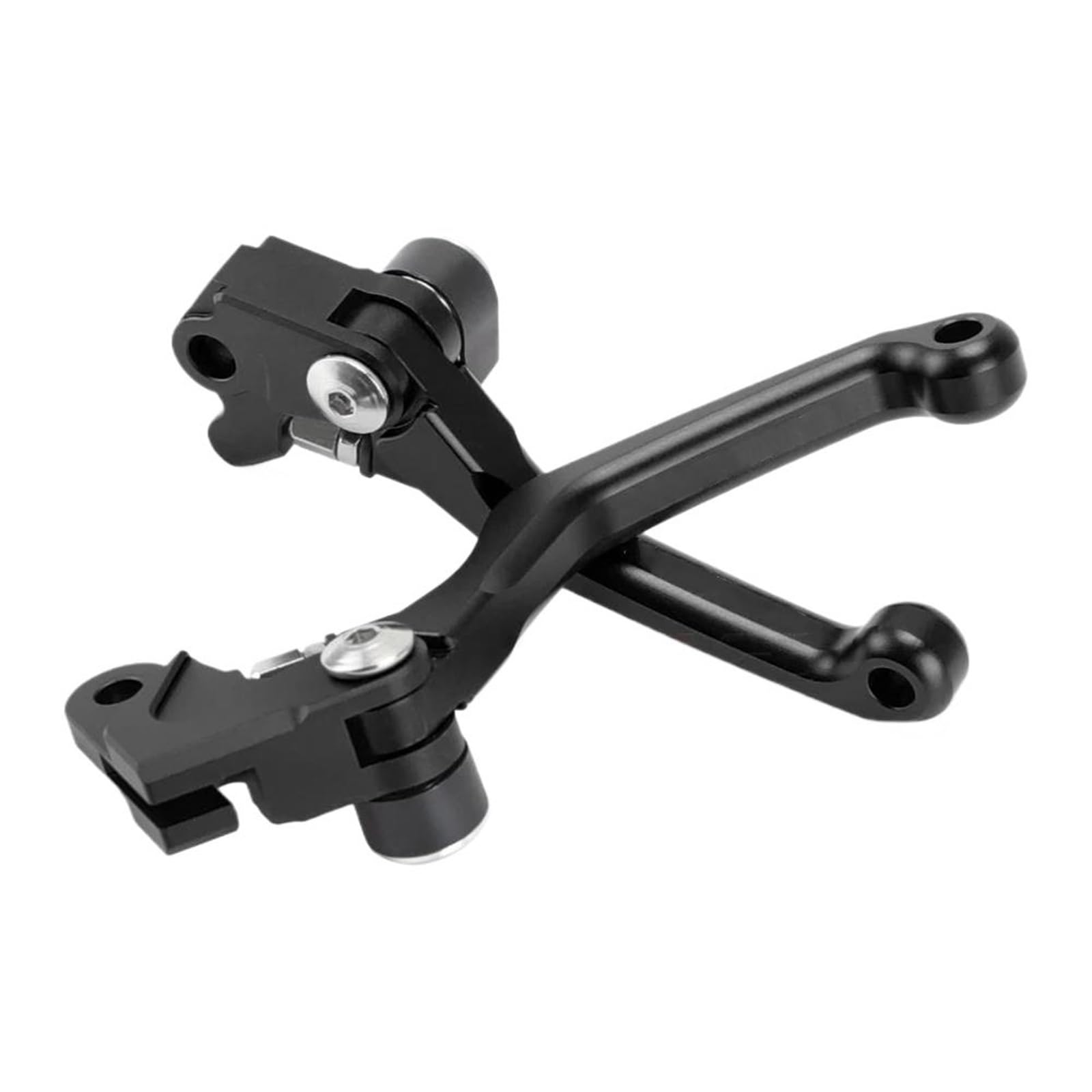 Fxvbg Black- Silver Clutch Motorcycle Parts Pivot Brake Clutch Levers Control Handles For H-Onda Xr650r 2000-2007 Xr600r 1990-2000 Xr250l 1991-2002