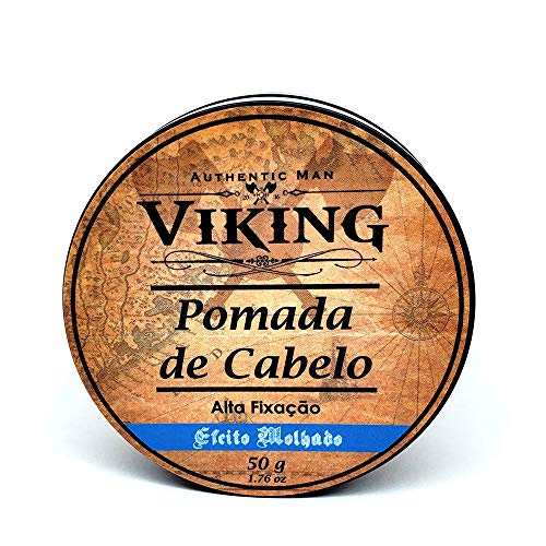 Pomada de Cabelo Efeito Molhado Viking - 50g