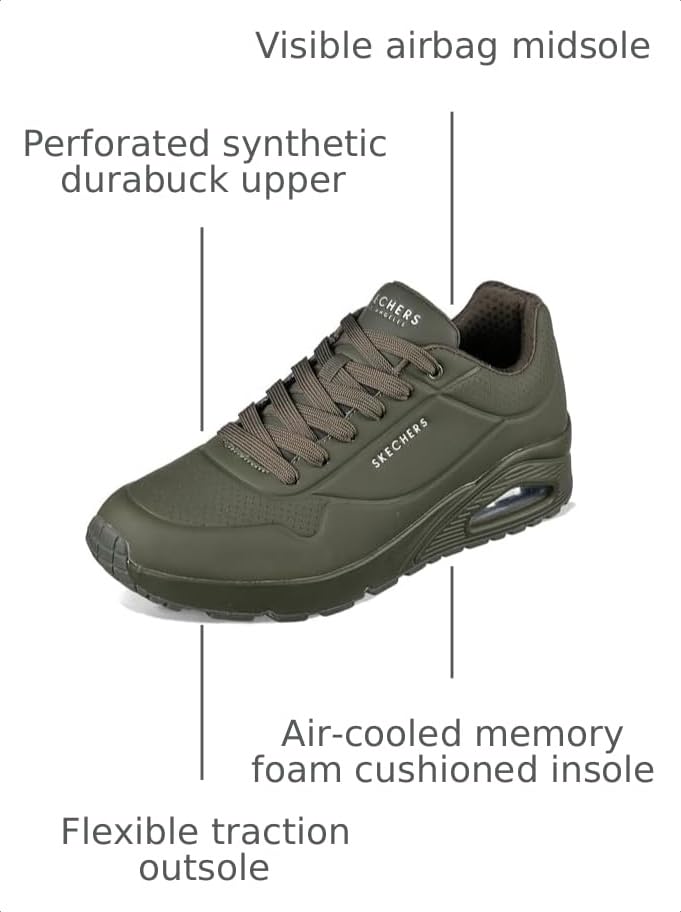 Image of Skechers Men's Uno-Stand on Air Sneaker