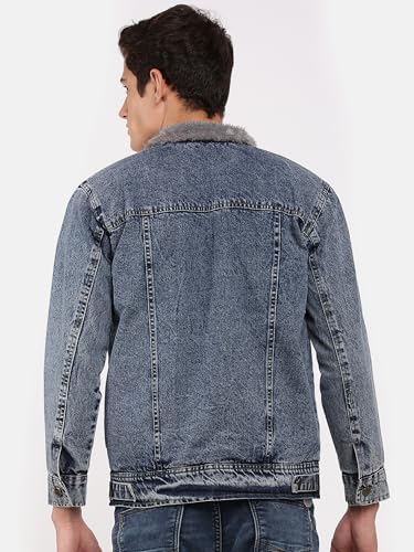 Image of VOGATI Men's Denim Jacket
