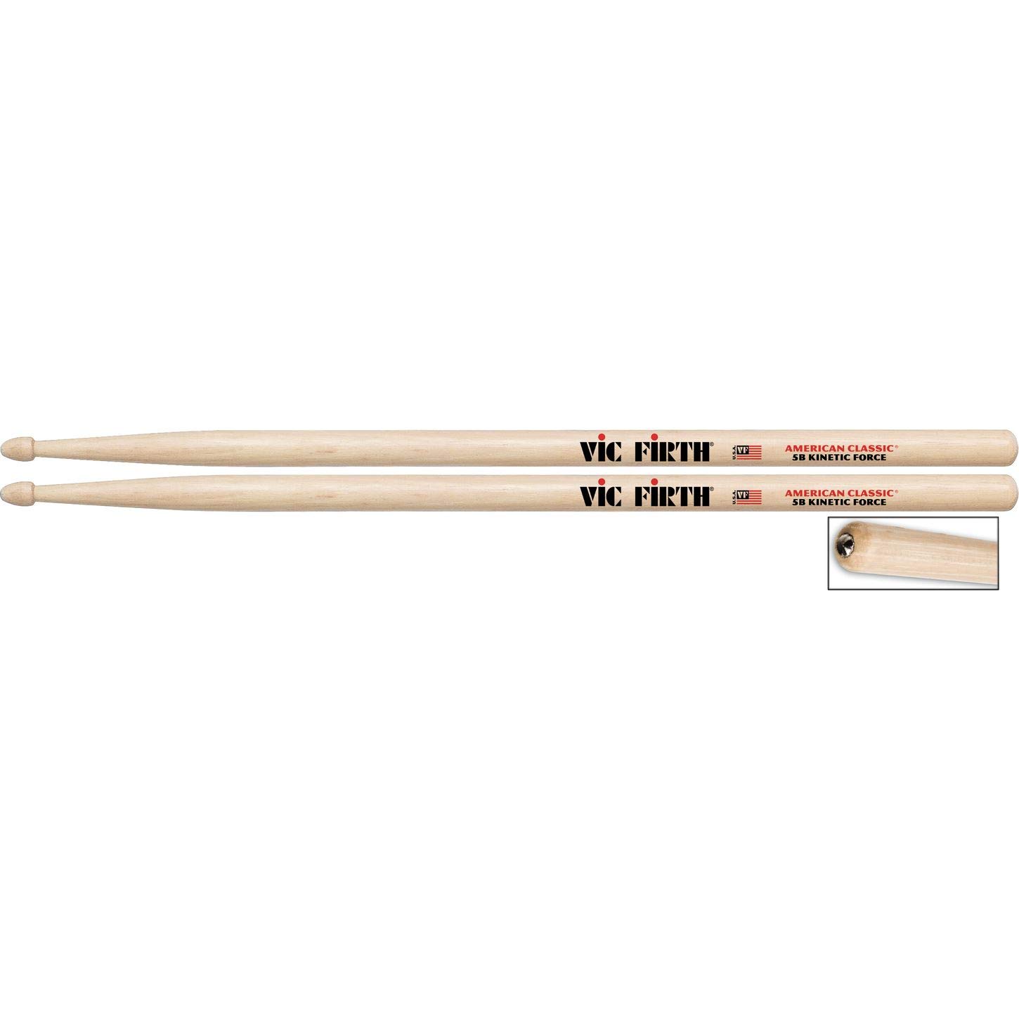 Vic Firth American Classic 5B Kinetic Force drumsticks