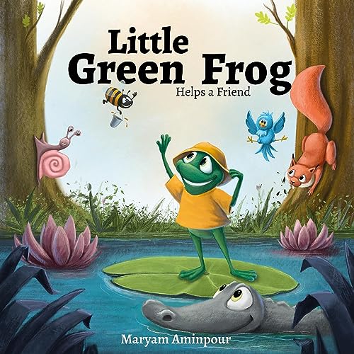 Little Green Frog Helps a Friend by Maryam Aminpour episode artwork
