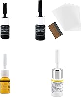 Vista 5 de 1 juego de líquido de reparación de grietas para parabrisas, kit de reparación de parabrisas, herramienta de reparación eficiente antiarañazos