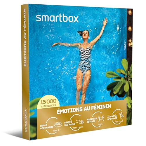 Le coffret Smartbox émotions au féminin