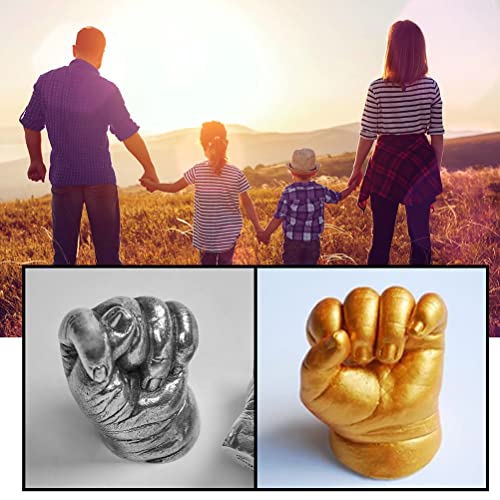 Stylebest STYLEBESTZCPY46QXKD-18 Hand Casting Kit For Couples Or Family, Diy Plaster Hand Mold Keepsake Sculpture Kit Gifts thumb #2