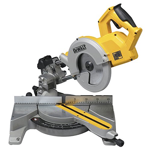 DeWalt Scie à onglet, Argent/Noir/Jaune, DWS771-QS