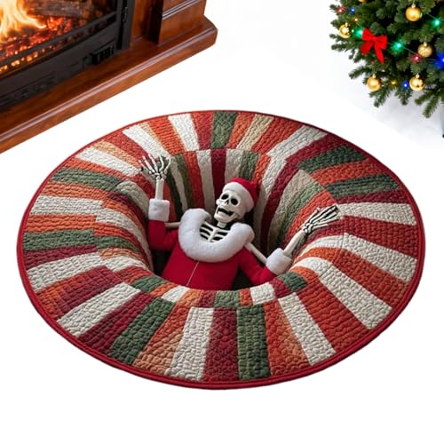 Tapis de Noël antidérapant et matelassé pour sécuriser la cuisine