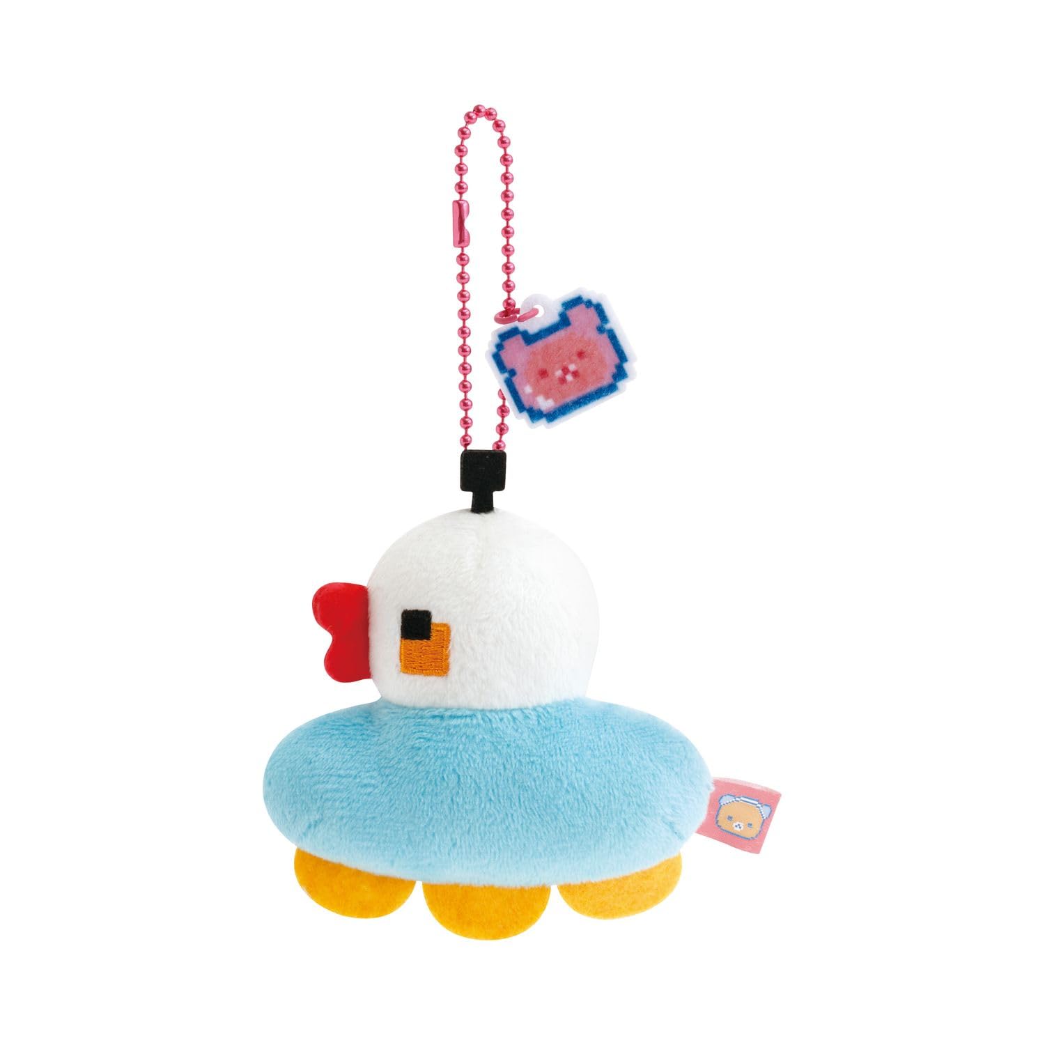 Amazon.co.jp: リラックマ『ゲーミングリラックマ』ぶらさげぬいぐるみ