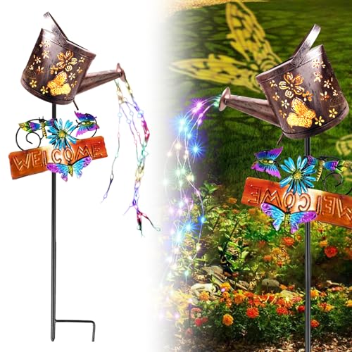 Regaderas Jardín Vintage Marca WIYETY
