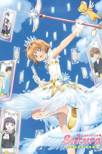 Cardcaptor Sakura Group Maxi poster plastifié
