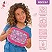 Bentgo Kids Prints Leak-Proof, 5-Compartment Bento-Style Kids Lunch Box - Ideal Portion Sizes for Ages 3-7, Durable, Drop-Proof, Dishwasher Safe, & PFAS & BPA-Free Materials (Fairies)