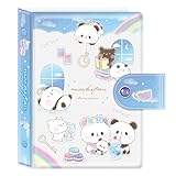 カミオジャパン シールバインダー もちもちぱんだ 空 224294