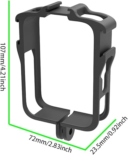 Miniatura 7 de Funda protectora del marco para la cámara DJI OSMO Action 360, cubierta plástica a prueba de golpes