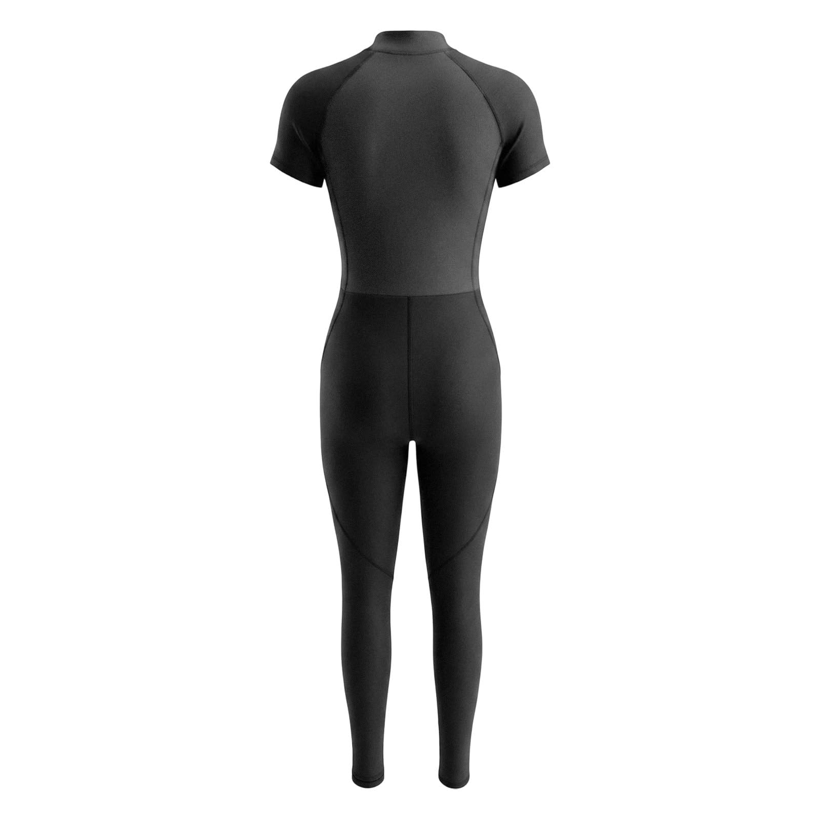 Combinaison-short fluide pour femme avec poches latérales, tenue d'été décontractée en tissu léger et respirant, taille élastique ajustable, parfaite pour le quotidien et les sorties estivales